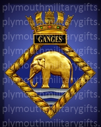 HMS Ganges Magnet